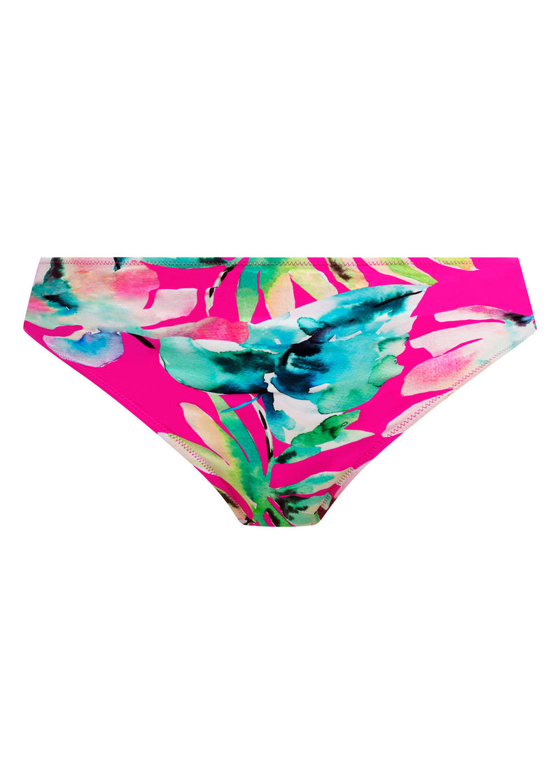 Carabelita Peony Mid Rise Bikini Brief, Special Order XS - 2XL