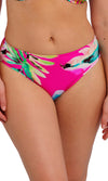 Carabelita Peony Mid Rise Bikini Brief, Special Order XS - 2XL