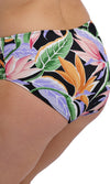 Mykonos Cove Black Full Bikini Brief, Special Order S - 2XL