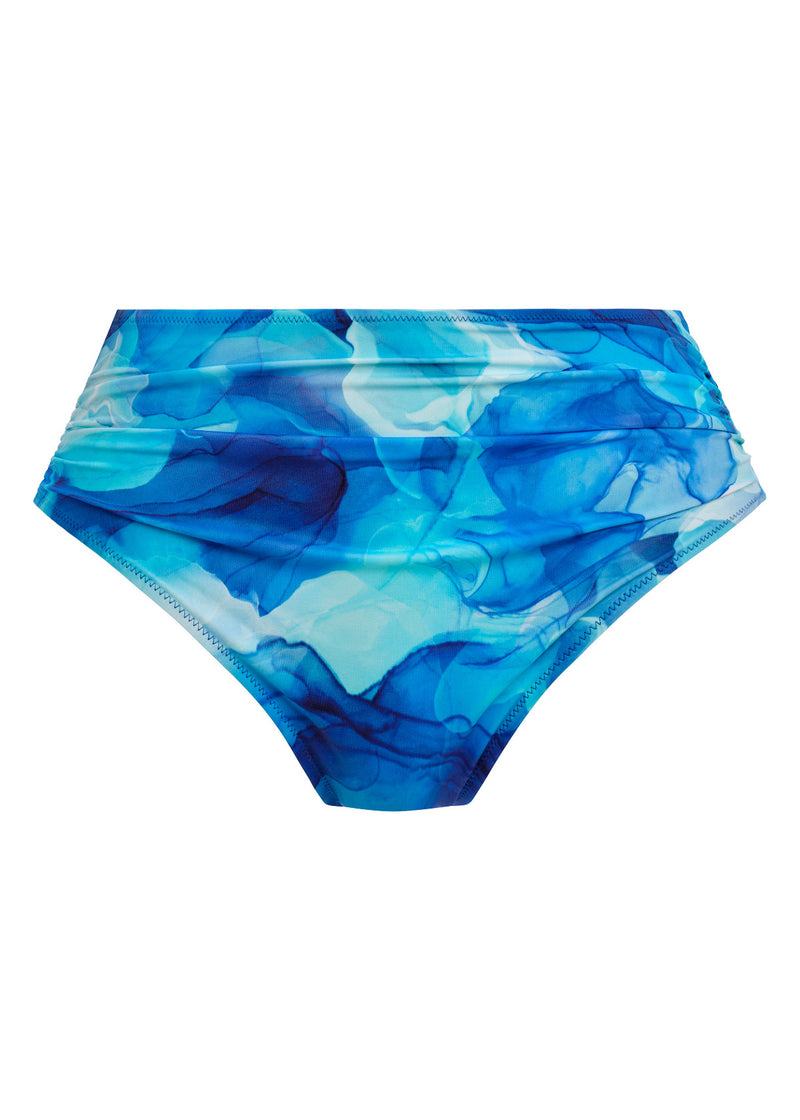 Saunton Sands Dazzling Blue Full Bikini Brief, Special Order S - 2XL