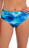 Saunton Sands Dazzling Blue Full Bikini Brief, Special Order S - 2XL