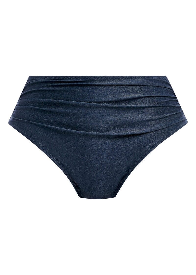 Paros Coast Midnight Sparkle Full Bikini Brief, Special Order S - 2XL