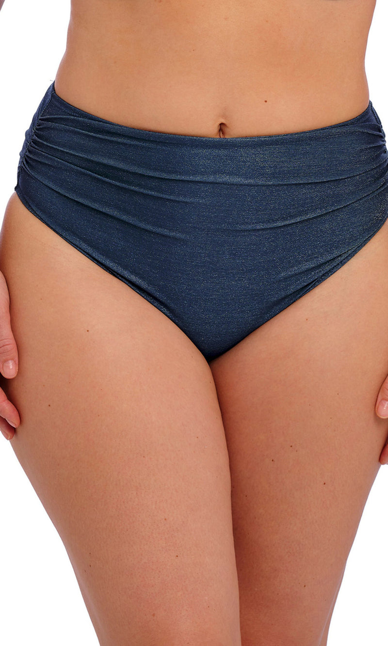 Paros Coast Midnight Sparkle Full Bikini Brief, Special Order S - 2XL