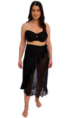 Nauru Black Sarong, Special Order S/M - L/XL