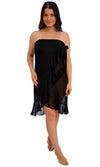 Nauru Black Sarong, Special Order S/M - L/XL