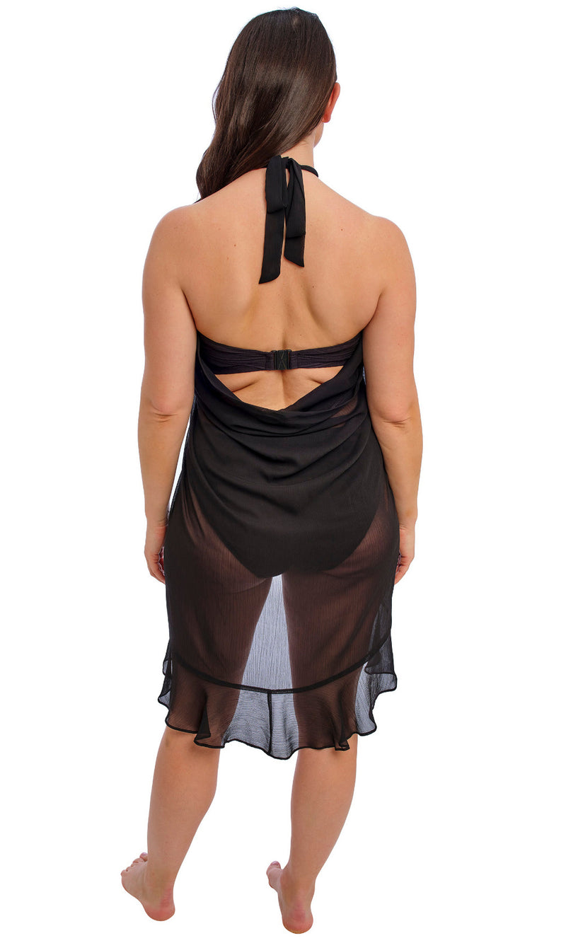 Nauru Black Sarong, Special Order S/M - L/XL