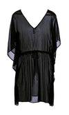 Nauru Black Kaftan, Special Order S - XL