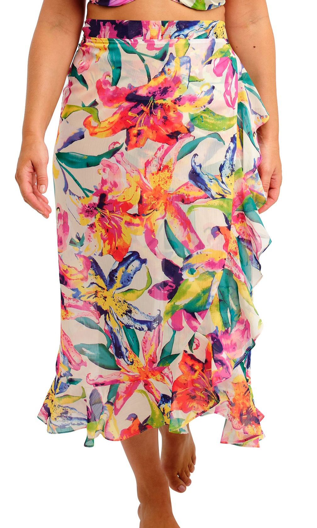 Iguazu Falls Multi Sarong, Special Order S/M - L/XL