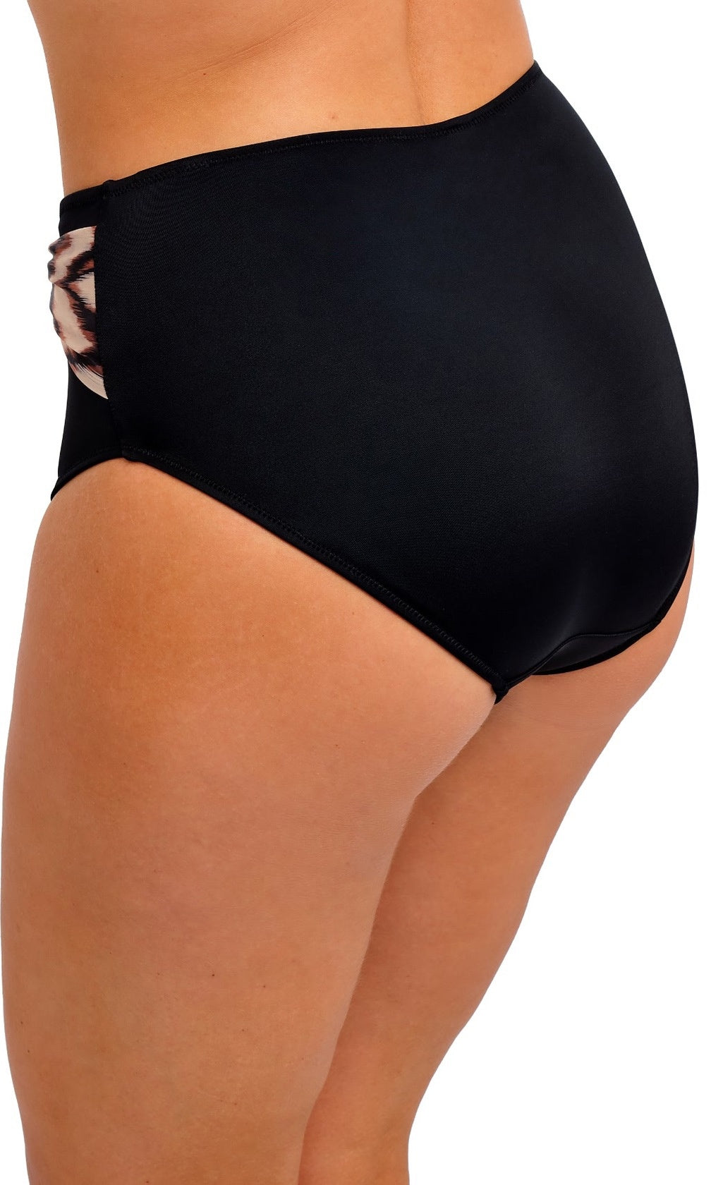 Sabana Copper Tint High Waist Bikini Brief, Special Order S - 2XL