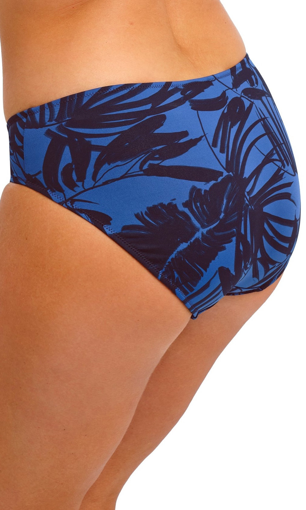 Malabar Coast Midnight Mid Rise Bikini Brief, Special Order XS - 2XL