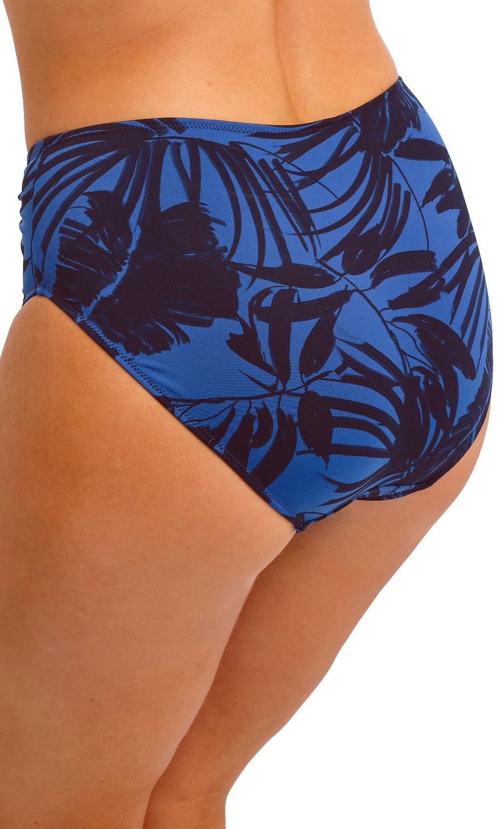 Malabar Coast Midnight High Waist Bikini Brief, Special Order S - 2XL