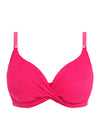 Ottawa Freesia UW Wrap Front Full Cup Bikini Top, Special Order D Cup to H Cup