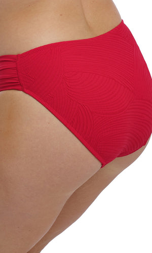 Ottawa Radiant Red Mid Rise Brief, Special Order XS - 2XL