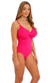 Ottawa Freesia UW Twist Front Swimsuit With Adjustable Leg, Special Order D Cup to GG Cup