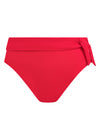 Ottawa Radiant Red High Waist Bikini Brief, Special Order S - 2XL