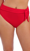 Ottawa Radiant Red High Waist Bikini Brief, Special Order S - 2XL