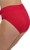 Ottawa Radiant Red High Waist Bikini Brief, Special Order S - 2XL