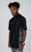 Aboriginal Art Unisex Bamboo (Simpsons) Polo Family