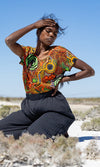 Aboriginal Art Fashion Top Proud & Deadly