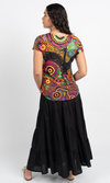 Aboriginal Art Fashion Top Gunugudhula