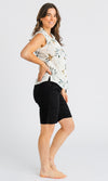 Bamboo Ladies Shirt Sleeveless Print, More Prints