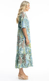 Cotton Dress Peak Maxi Fitzroy