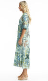 Cotton Dress Peak Maxi Fitzroy