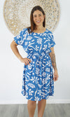 Rayon Dress Getaway Jellyfish, More Colours