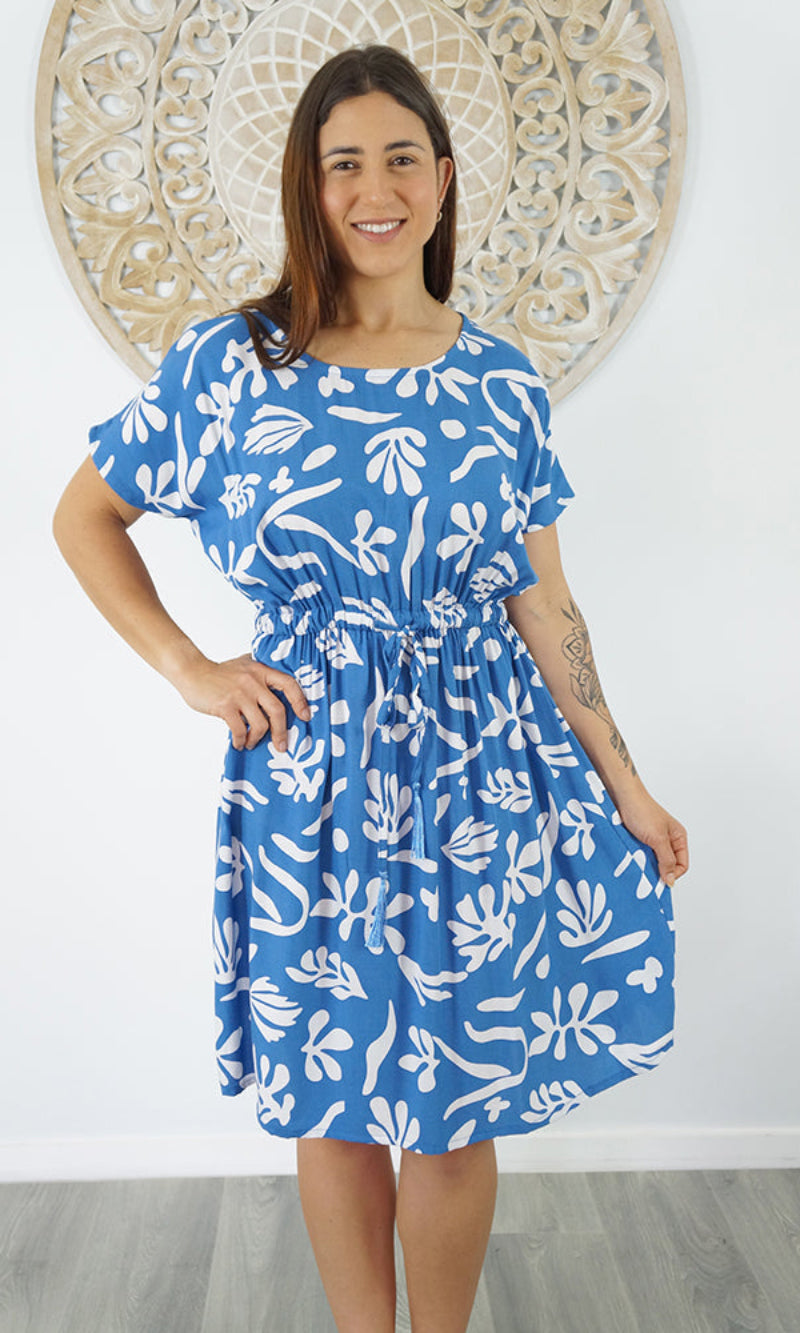 Rayon Dress Getaway Jellyfish, More Colours