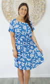 Rayon Dress Getaway Jellyfish, More Colours