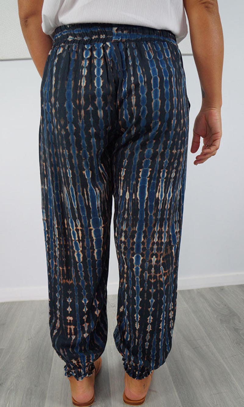 Rayon Pant Gypsy Crackle, More Colours