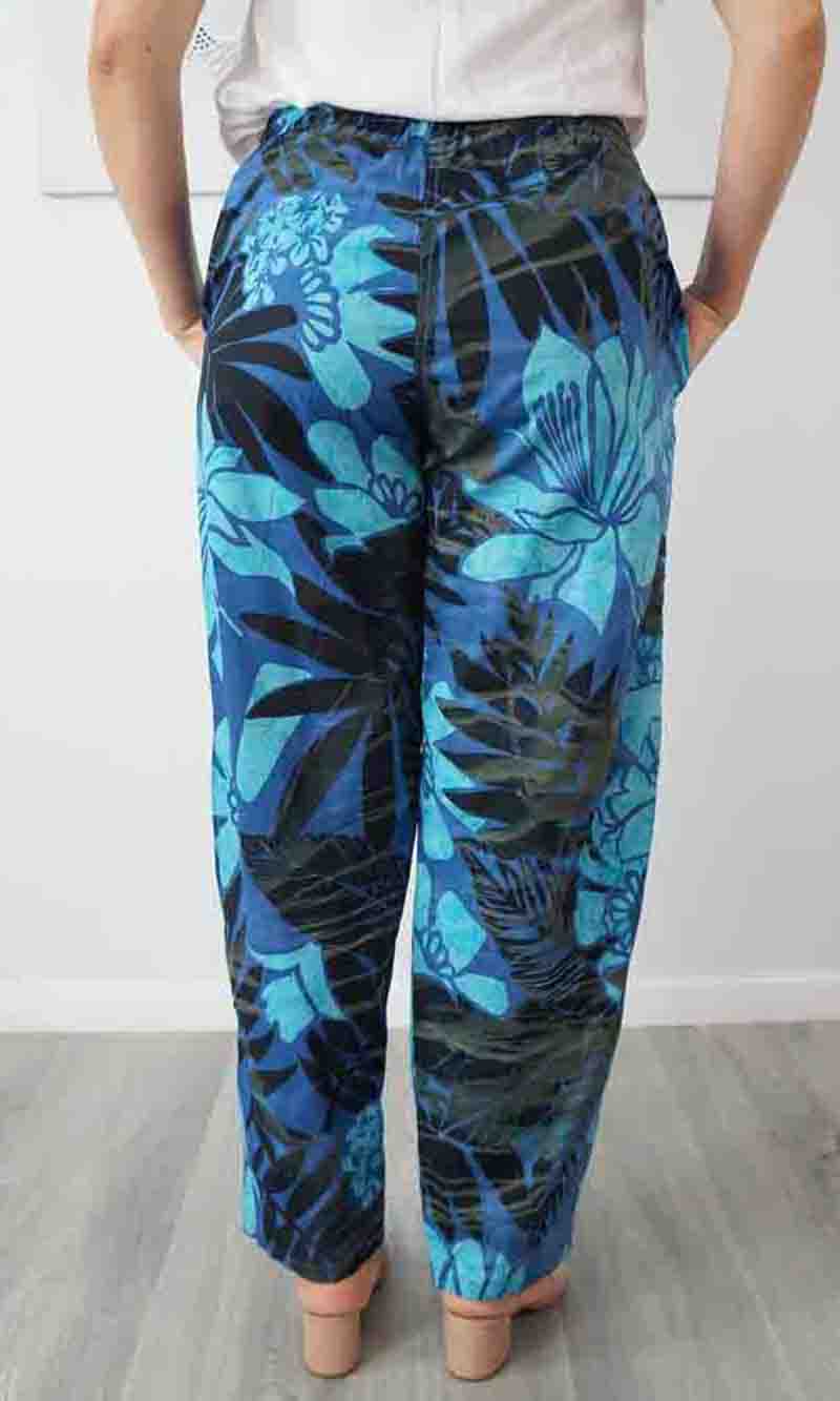 Rayon Happy Pant Morocco
