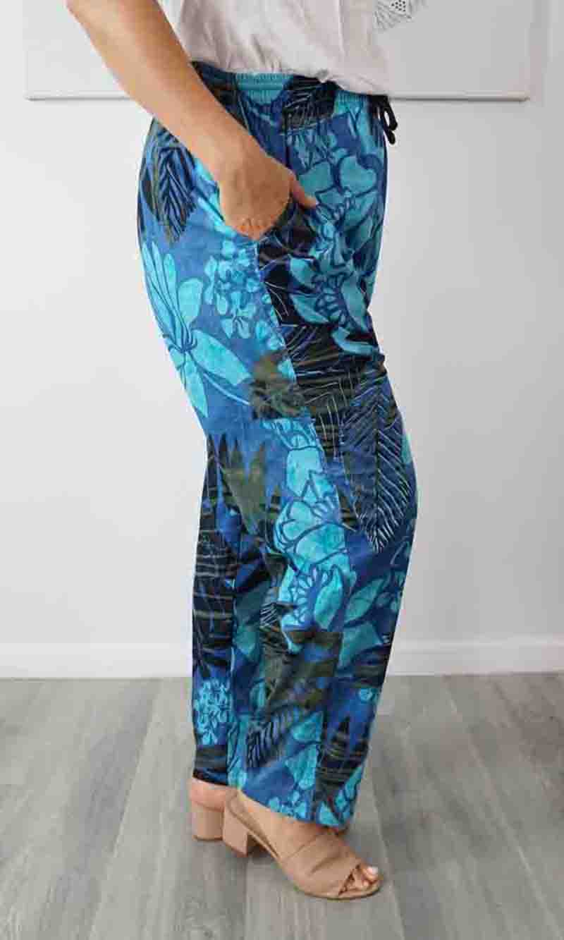 Rayon Happy Pant Morocco