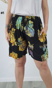 Rayon Happy Short Batik, More Prints