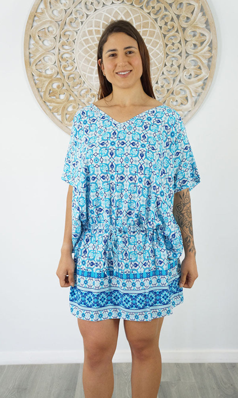 Rayon Dress Harbour Ottoman, More Colours