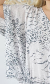 Rayon Dress Harbour Animal, More Colours