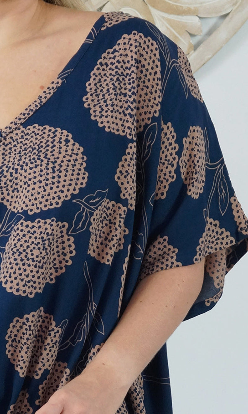 Rayon Dress Harbour Marigold, More Colours