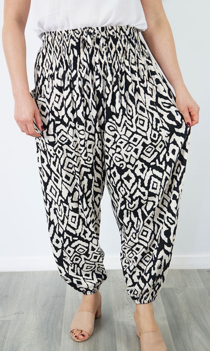 Rayon Pant Harem Asmat
