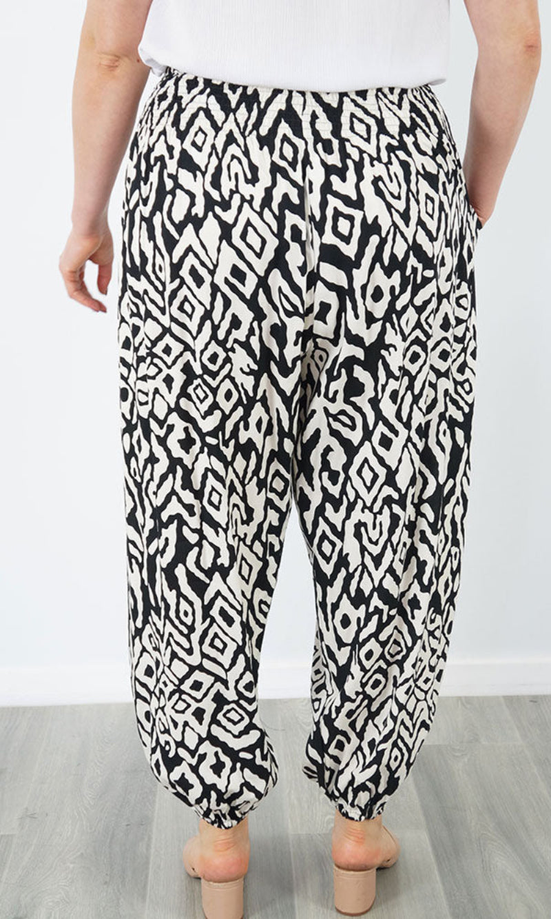 Rayon Pant Harem Asmat