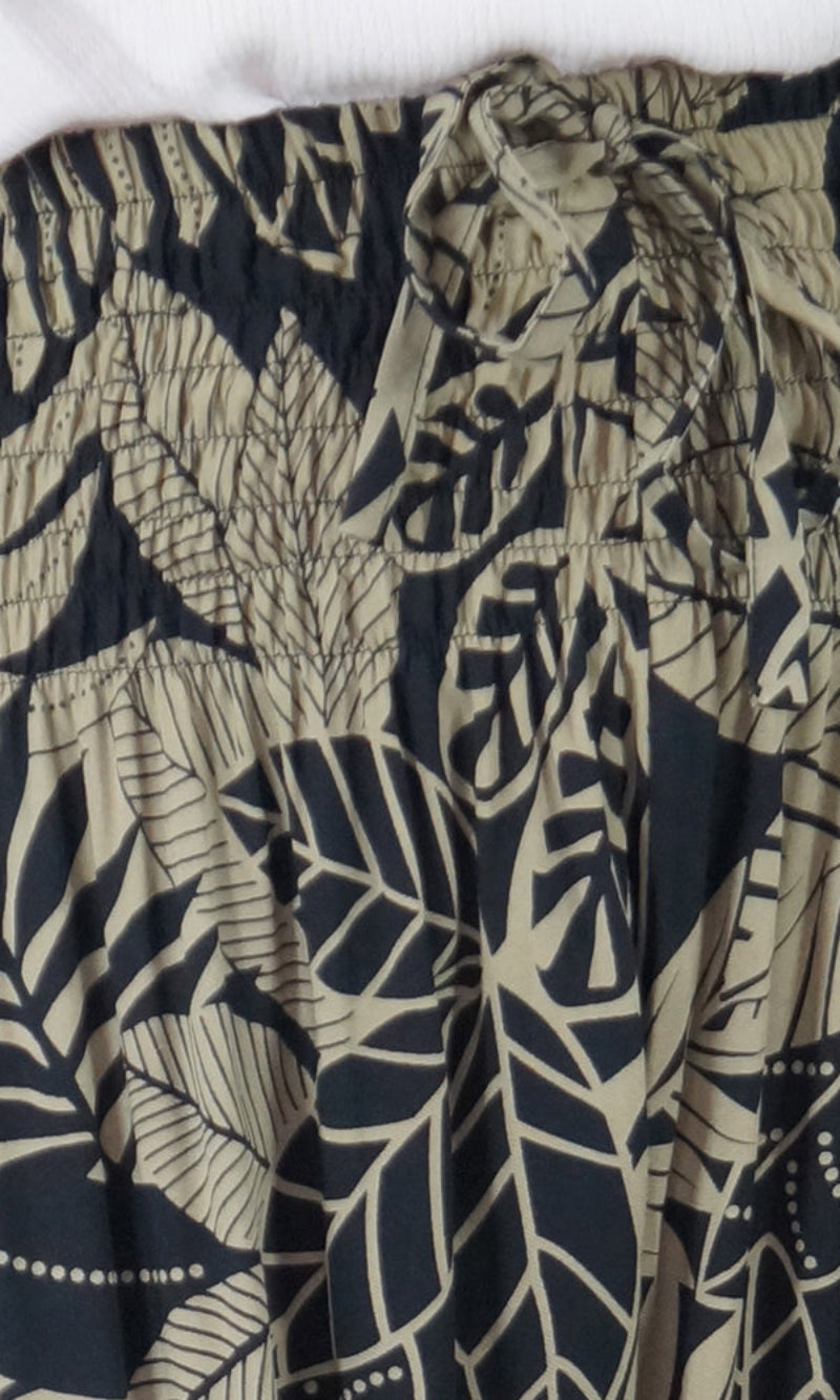 Rayon Pant Harem Betelnut