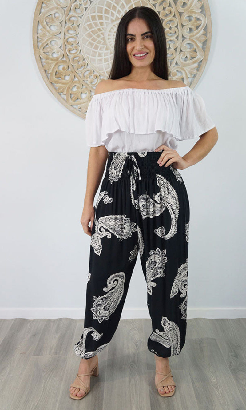 Rayon Pant Harem Tree of Life, More Colours
