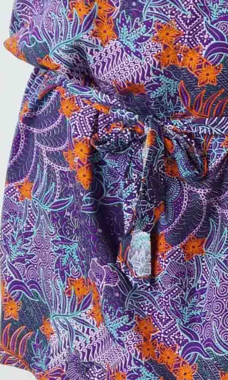 Rayon Dress Hayman Paisley Batik, More Colours