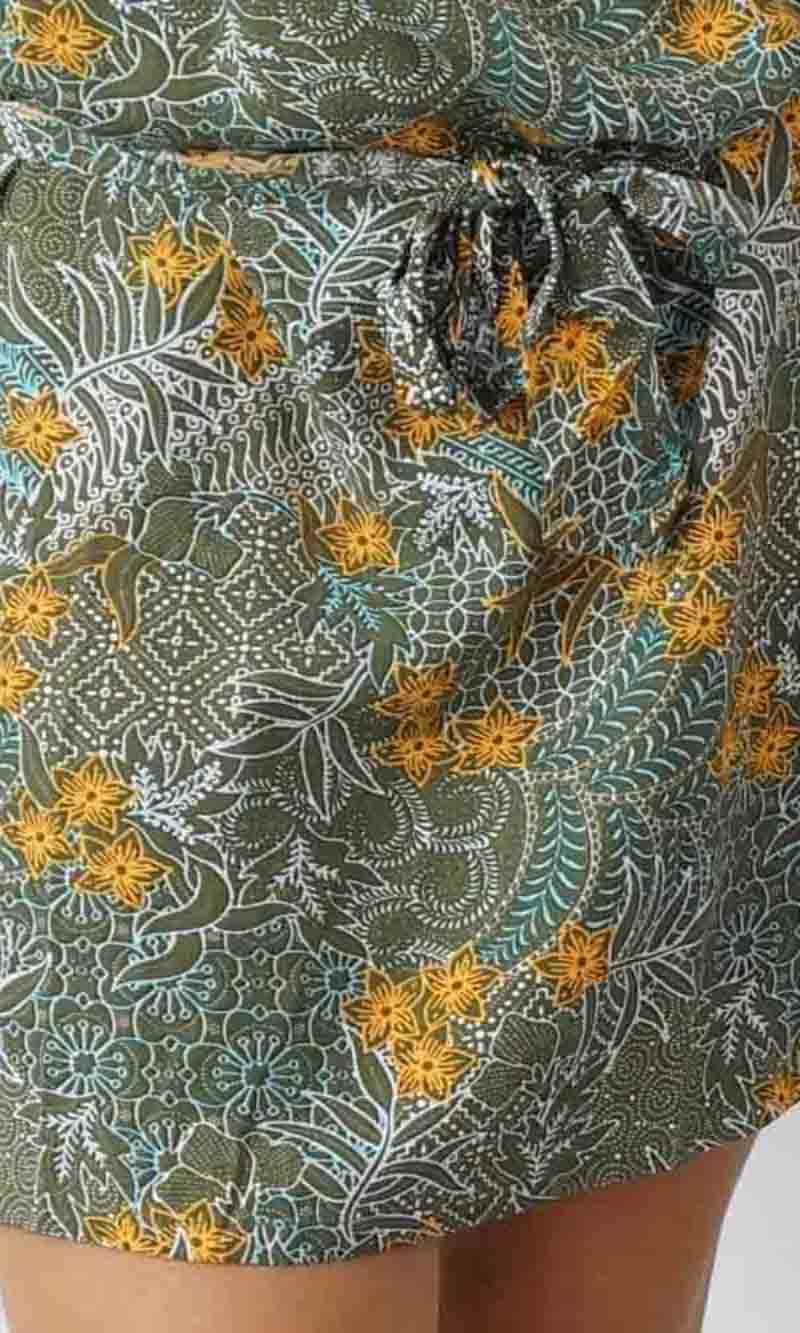Rayon Dress Hayman Paisley Batik, More Colours