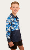 Kids Halls Creek Fishing Jersey, More Colours