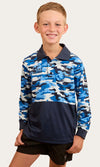 Kids Halls Creek Fishing Jersey, More Colours