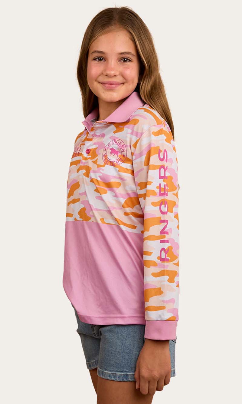 Kids Halls Creek Fishing Jersey, More Colours