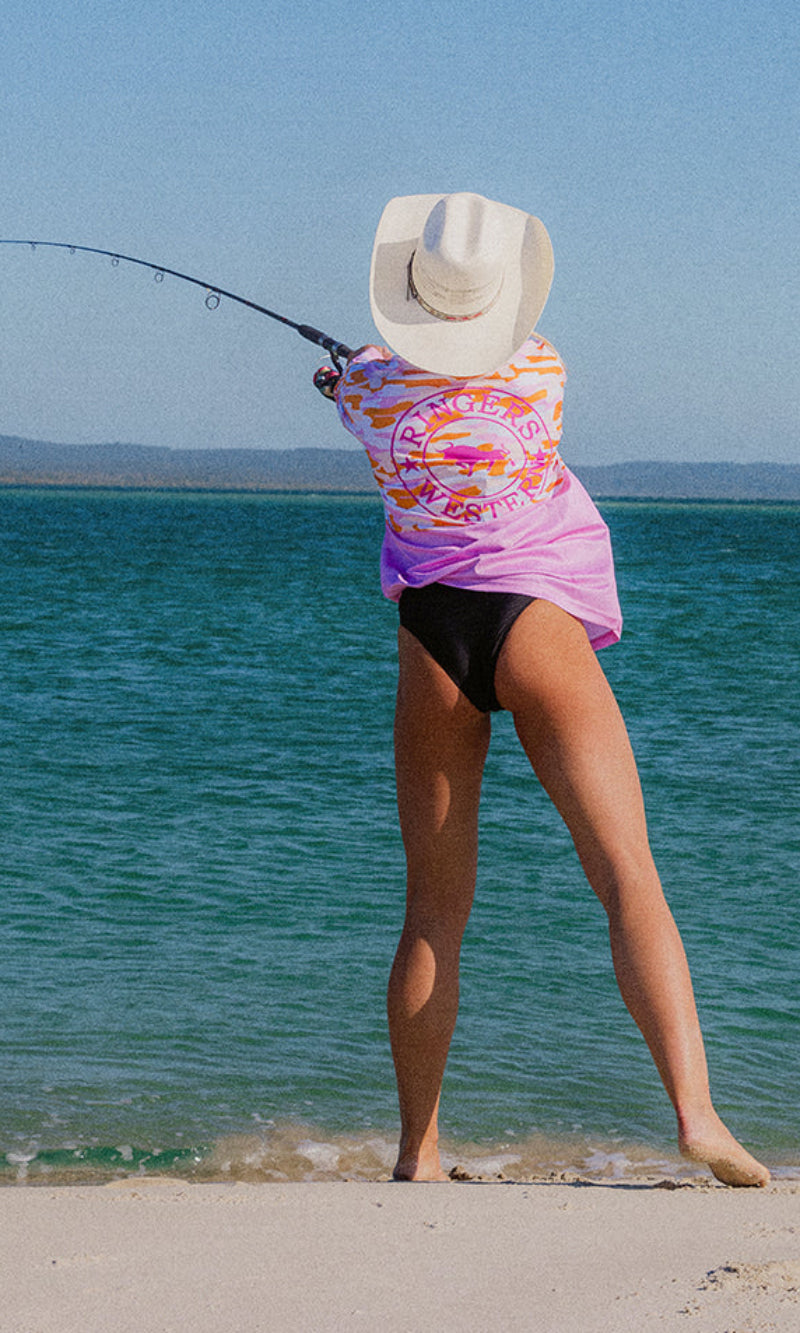 Halls Creek Unisex Fishing Jersey, More Colours