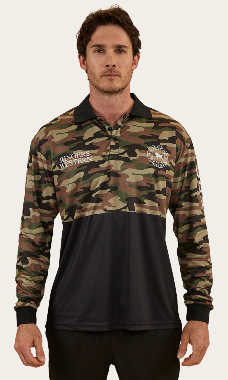 Halls Creek Unisex Fishing Jersey, More Colours