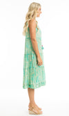 Cotton Dress Boho Sleeveless Hanalei