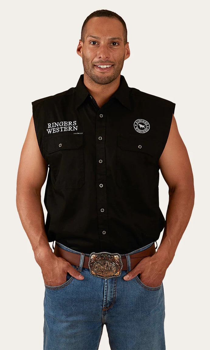 Black/White Embroidery